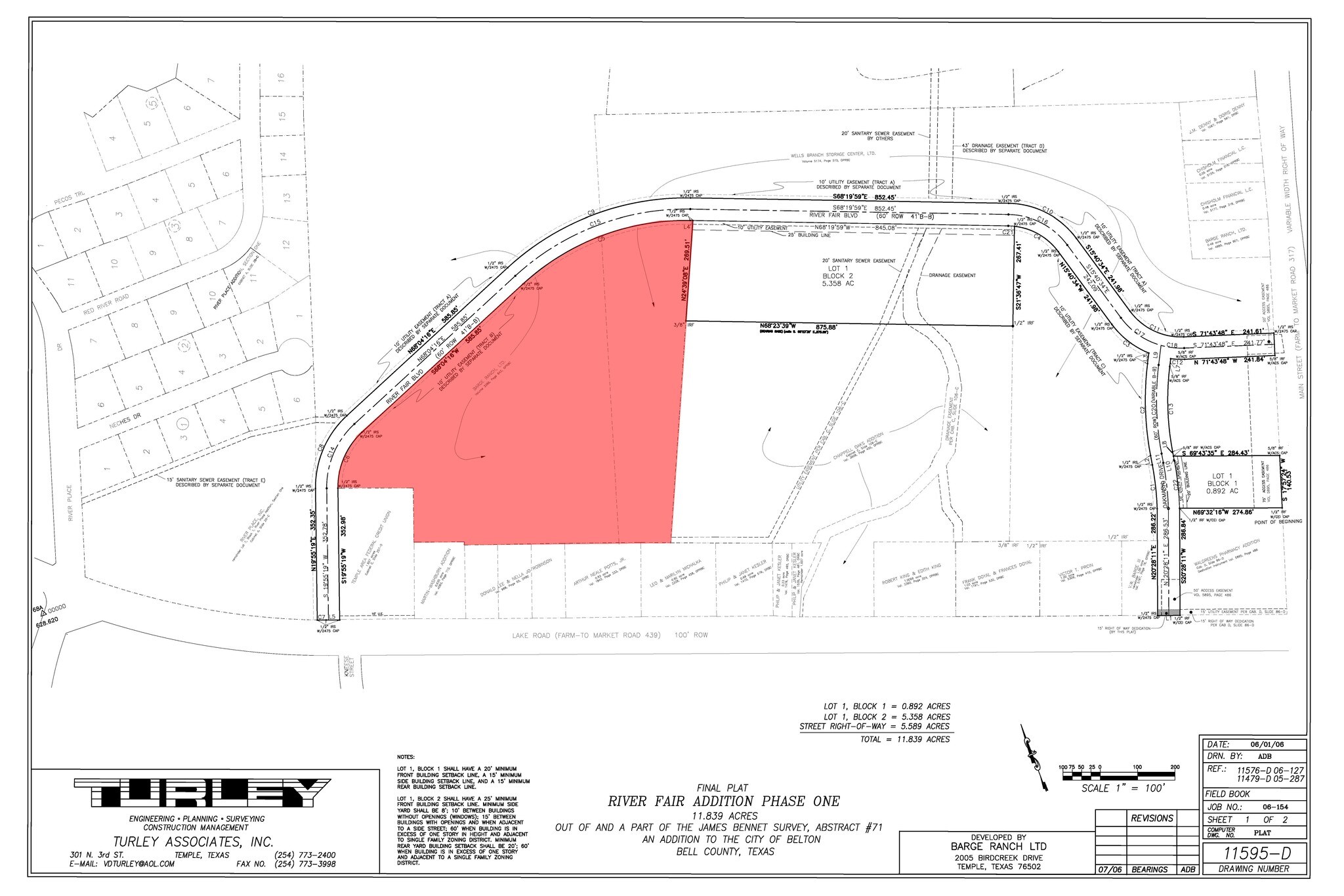 RIVER FAIR Blvd, Belton, TX for sale Other- Image 1 of 1