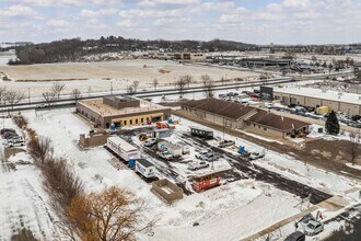 8124 Forsythia Street, Middleton, WI - AERIAL map view