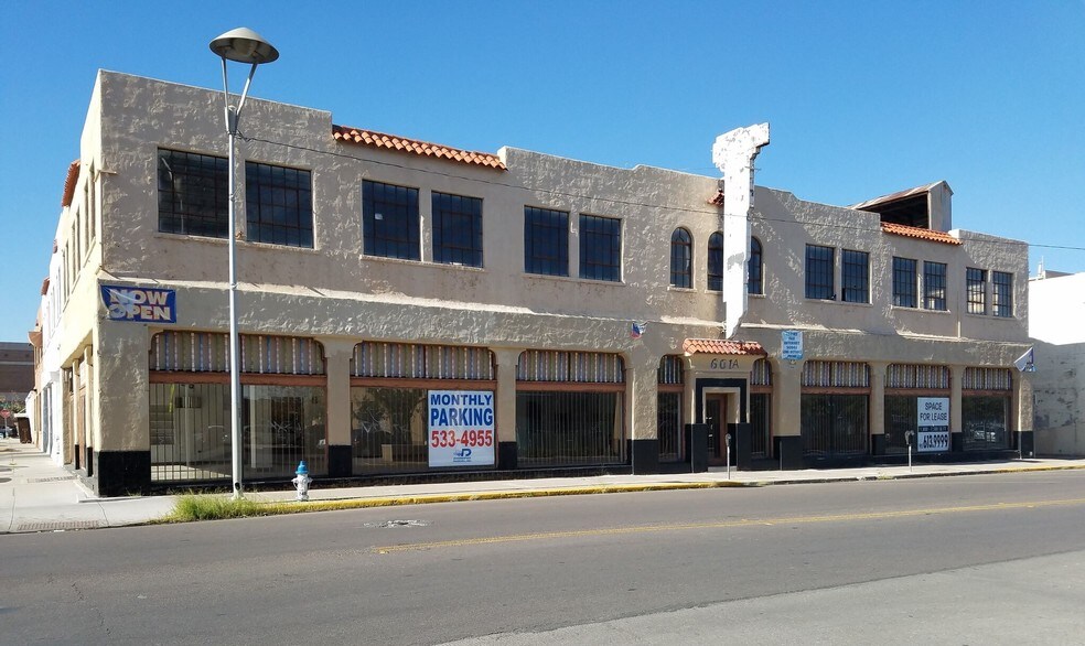 601 Texas Ave, El Paso, TX 79901