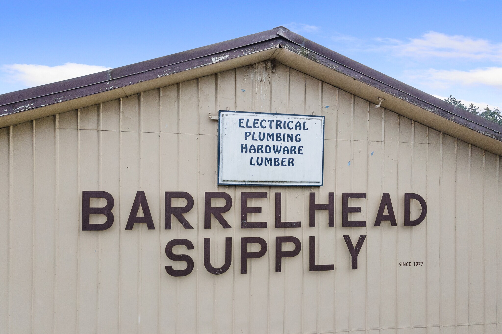 3551 SE Ferry Slip Rd, Newport, OR 97366 Barrelhead Building Supply