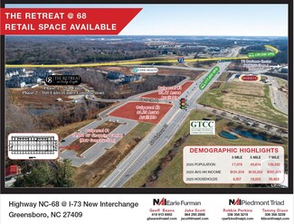 More details for 1 US-68 Hwy, Greensboro, NC - Retail for Lease