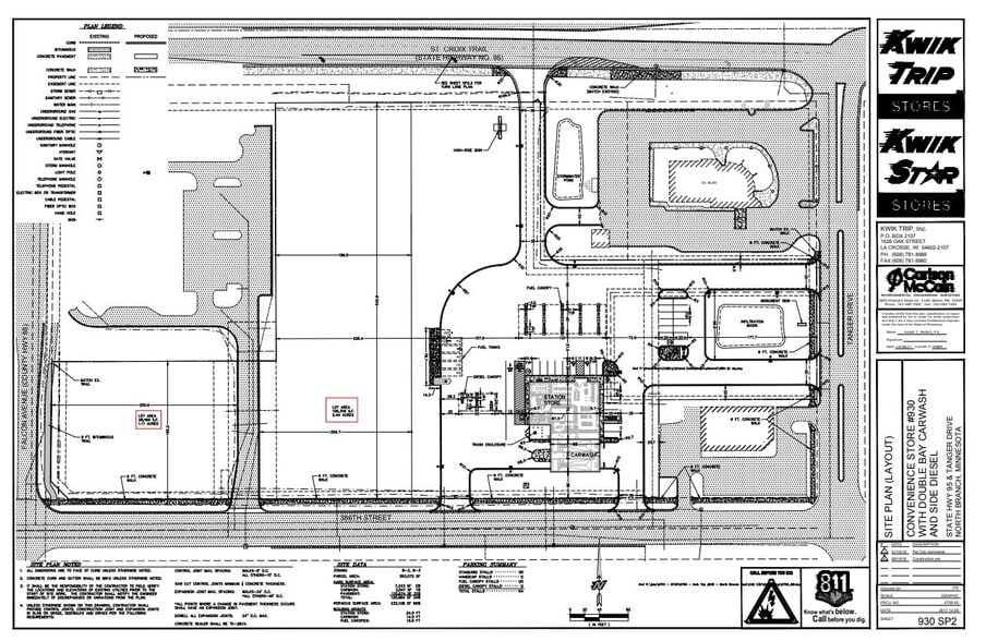 St Croix Trl, North Branch, MN for sale - Plat Map - Image 3 of 3