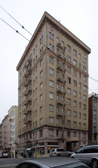 More details for 805 Leavenworth St, San Francisco, CA - Retail for Lease