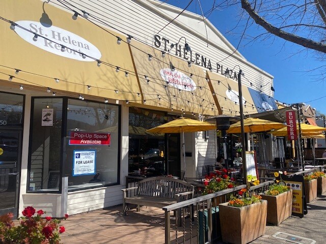 1136-1154 Main St, Saint Helena, CA for lease Building Photo- Image 1 of 14
