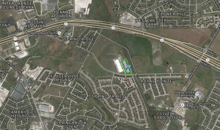 828 New Meister Ln, Pflugerville, TX for sale Building Photo- Image 1 of 1