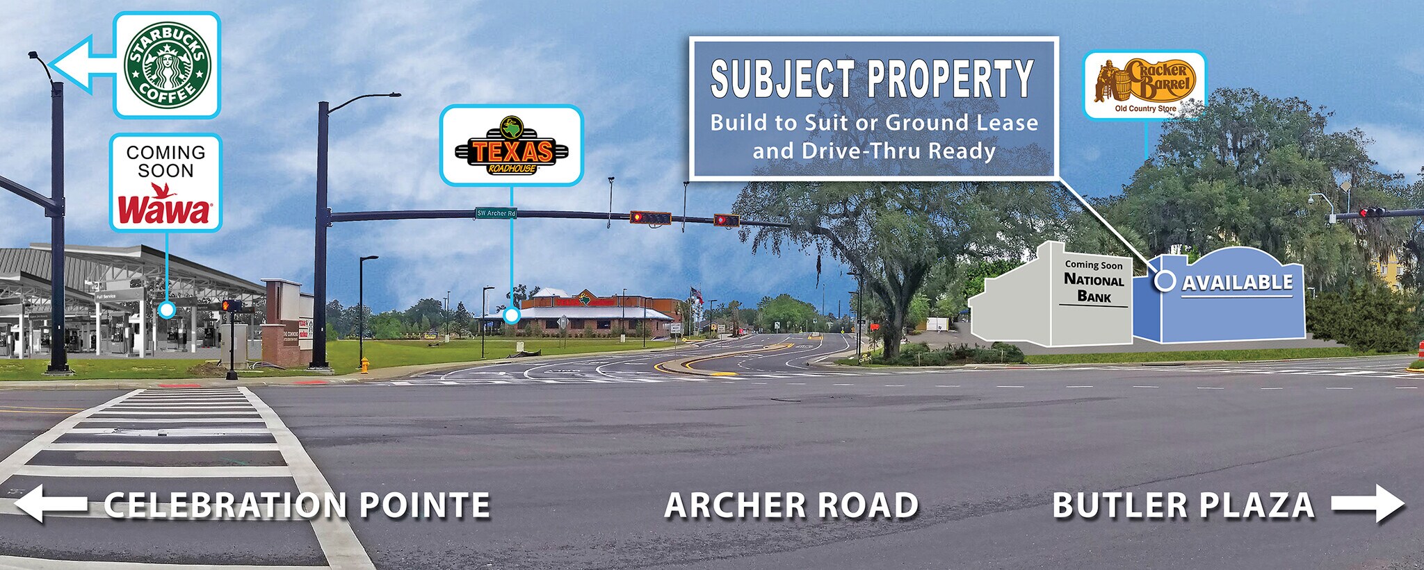 4103 SW 43rd St, Gainesville, FL 32608 Archer Road