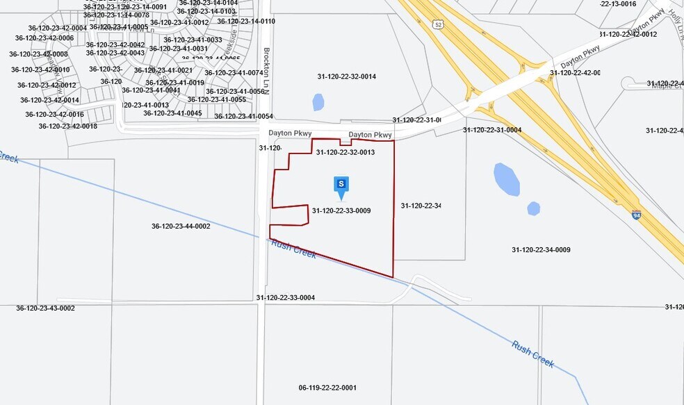Interstate 94, Maple Grove, MN for sale - Plat Map - Image 2 of 3