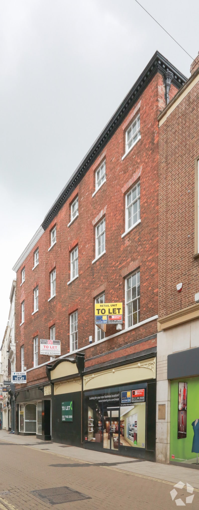 38-40 Coney St, York for sale Primary Photo- Image 1 of 1