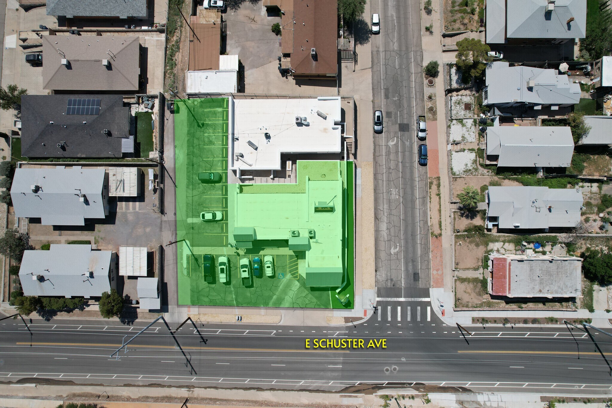 500 E Schuster Ave, El Paso, TX for lease Interior Photo- Image 1 of 2