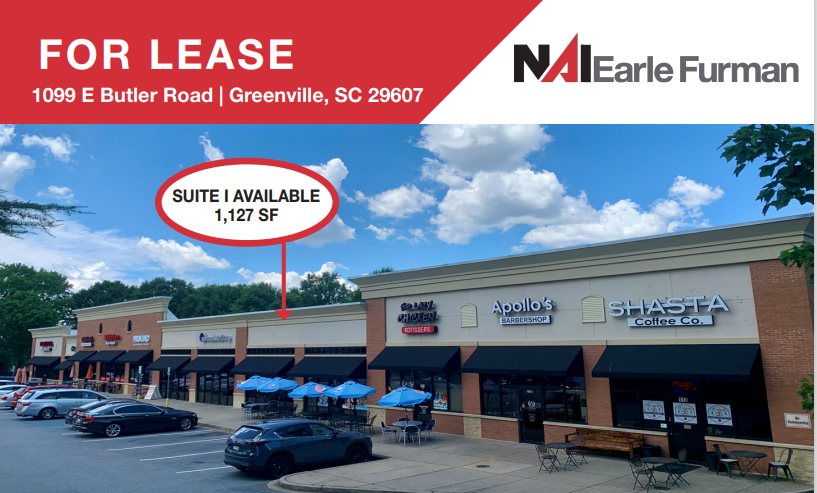 1099 E Butler Rd, Greenville, SC for sale - Building Photo - Image 1 of 1