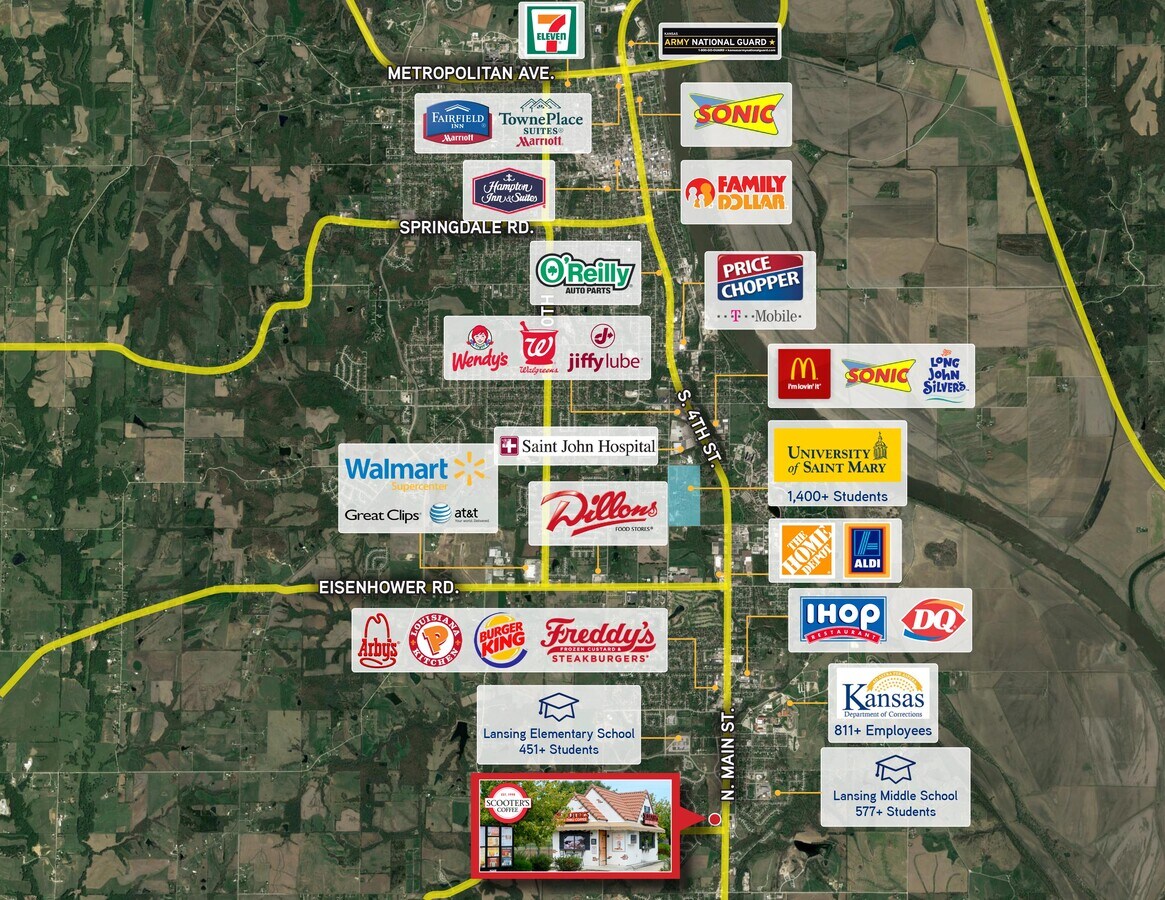 Scooter's, Lansing, KS 66043