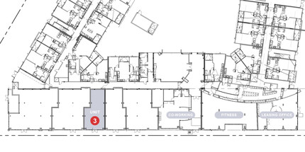 505-535 W Crowther Ave, Placentia, CA for lease Floor Plan- Image 1 of 1