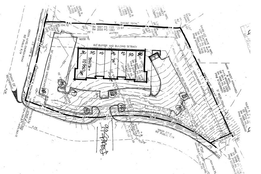 1001 Vision Dr, Apex, NC for sale - Plat Map - Image 1 of 1