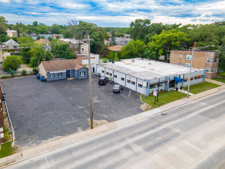 40-44 W Lincoln Hwy, Chicago Heights, IL for lease - Building Photo - Image 1 of 9