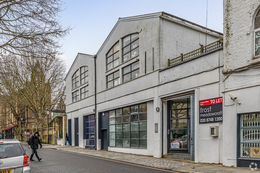 2-4 Exmoor St, London for lease - Building Photo - Image 3 of 3