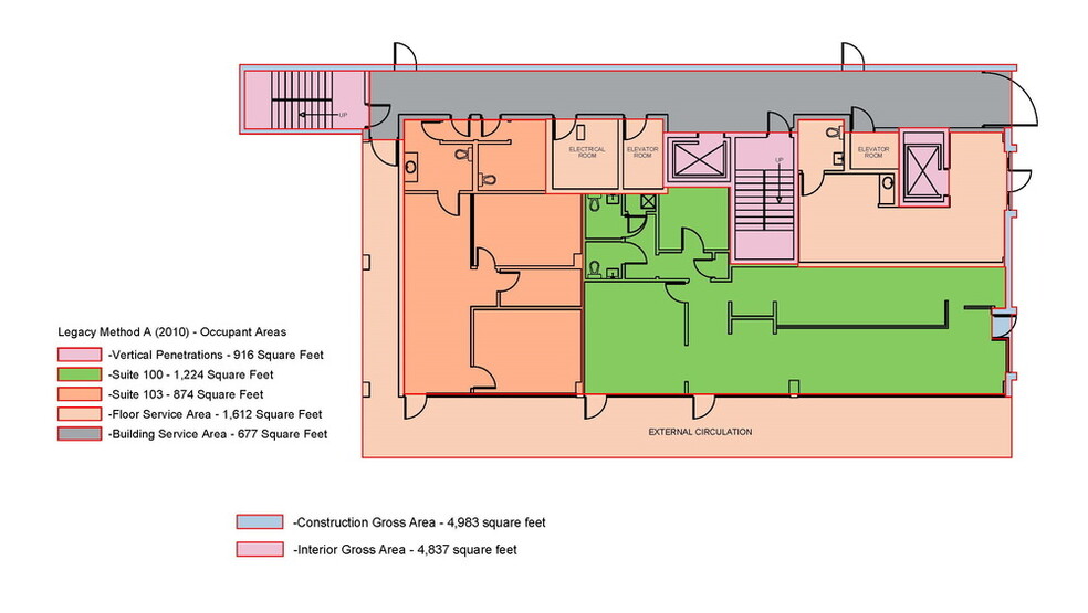 2080 Ringling Blvd, Sarasota, FL for sale - Floor Plan - Image 1 of 1