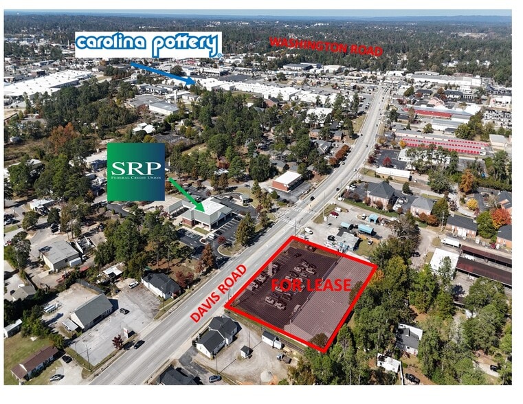 138 Davis Rd, Augusta, GA for lease - Building Photo - Image 2 of 6