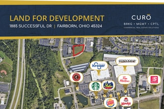 1885 Successful Dr, Fairborn, OH - AERIAL map view