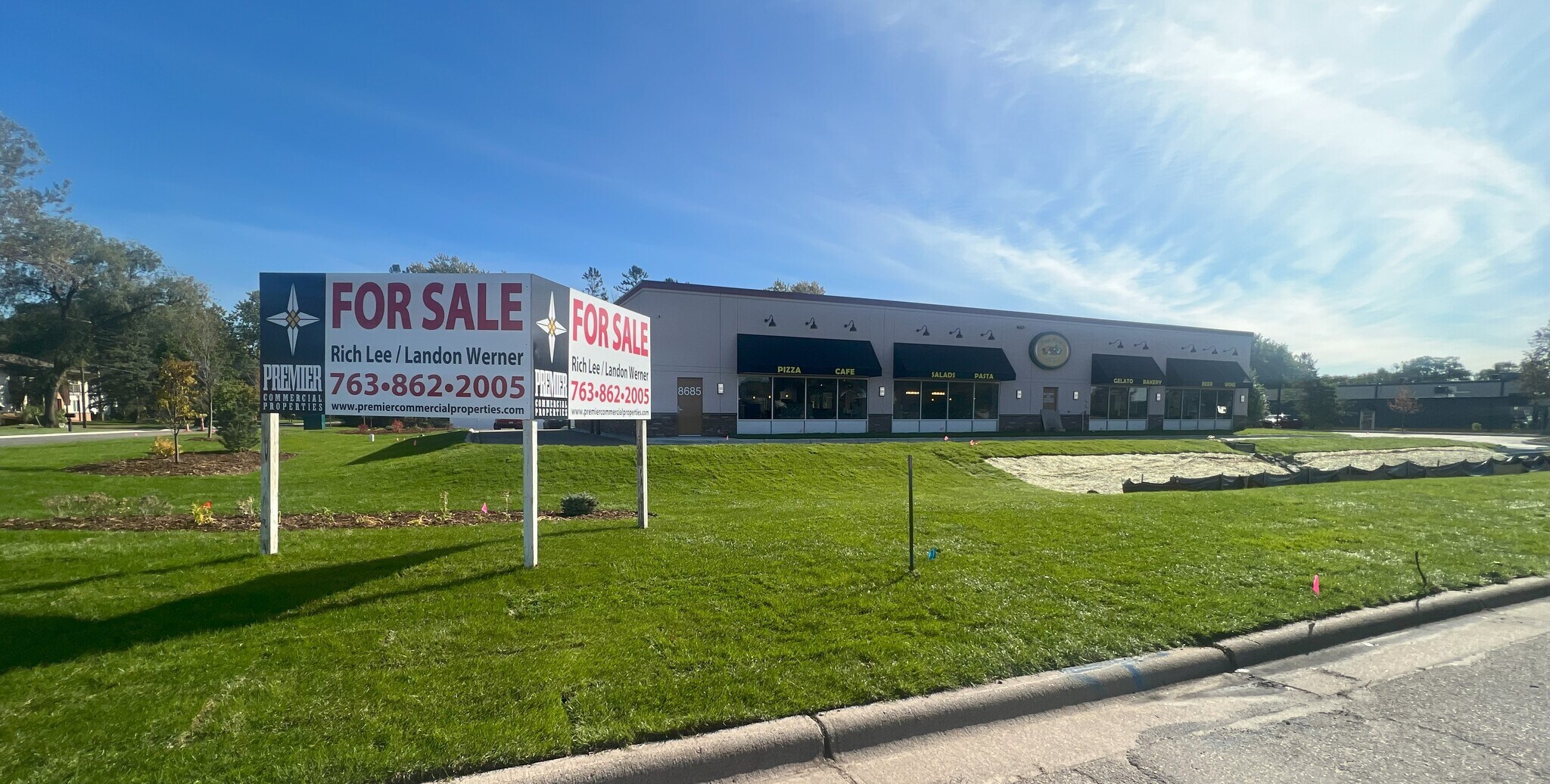 8683 Central Ave NE, Blaine, MN for sale Building Photo- Image 1 of 1