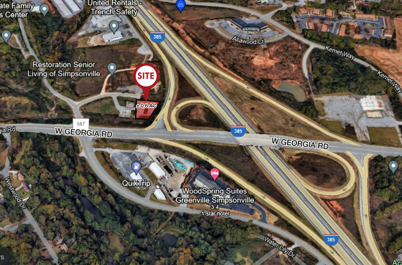 W Rd, Simpsonville, SC 29680