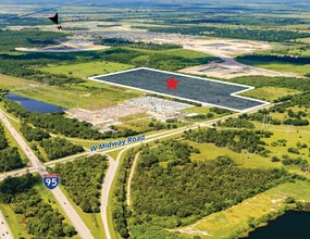 TBD Midway Rd, Fort Pierce, FL - Aerial map view - Image1