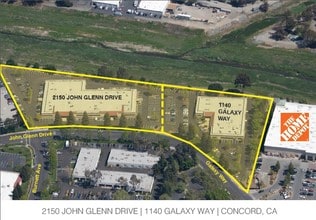 2150 John Glenn Dr, Concord, CA - AERIAL  map view - Image1