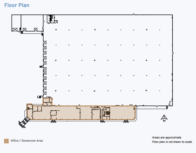 8651 Eastlake Dr, Burnaby, BC for lease Floor Plan- Image 1 of 1
