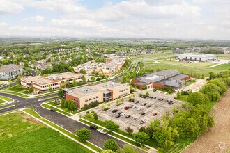 5525 Nobel Dr, Madison, WI - AERIAL  map view