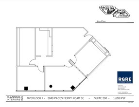 2849 Paces Ferry Rd SE, Atlanta, GA for lease Floor Plan- Image 1 of 1