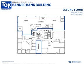 950 W Bannock St, Boise, ID for lease Floor Plan- Image 1 of 1