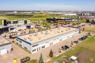 4341-4361 Savaryn Dr SW, Edmonton, AB - AERIAL  map view