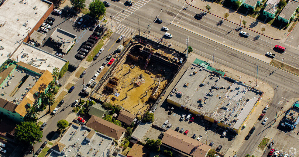 10801 Venice Blvd, Los Angeles, CA for lease - Aerial - Image 3 of 4