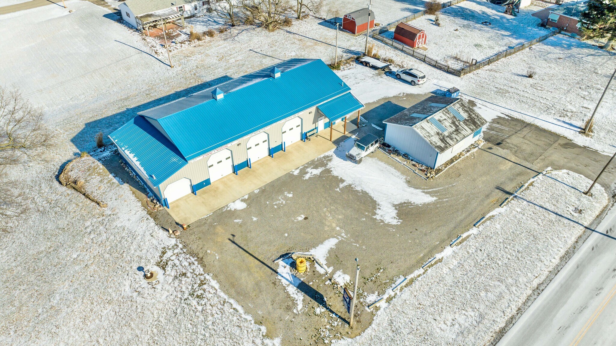 4802 State Route 274 W, Huntsville, OH for sale Primary Photo- Image 1 of 1