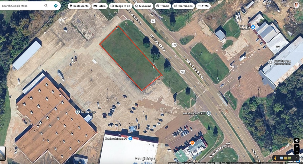 280 John R Junkin Dr, Natchez, MS for sale - Plat Map - Image 2 of 4