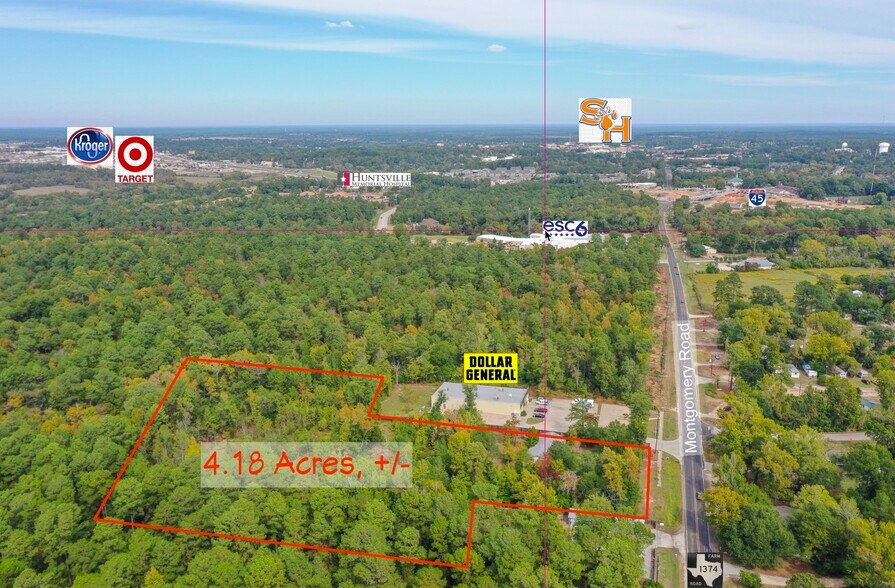 3508 Montgomery Rd, Huntsville, TX 77340