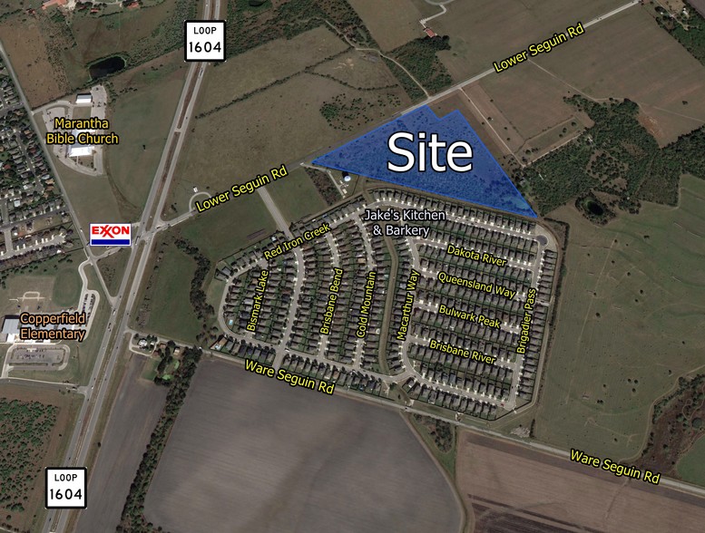 0 Lower Seguin Rd, Schertz, TX for sale - Building Photo - Image 1 of 2