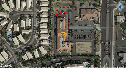 538 S Gilbert Rd, Gilbert, AZ for lease Aerial- Image 1 of 3