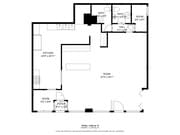 2D Floor Plan for 10407 Main Street