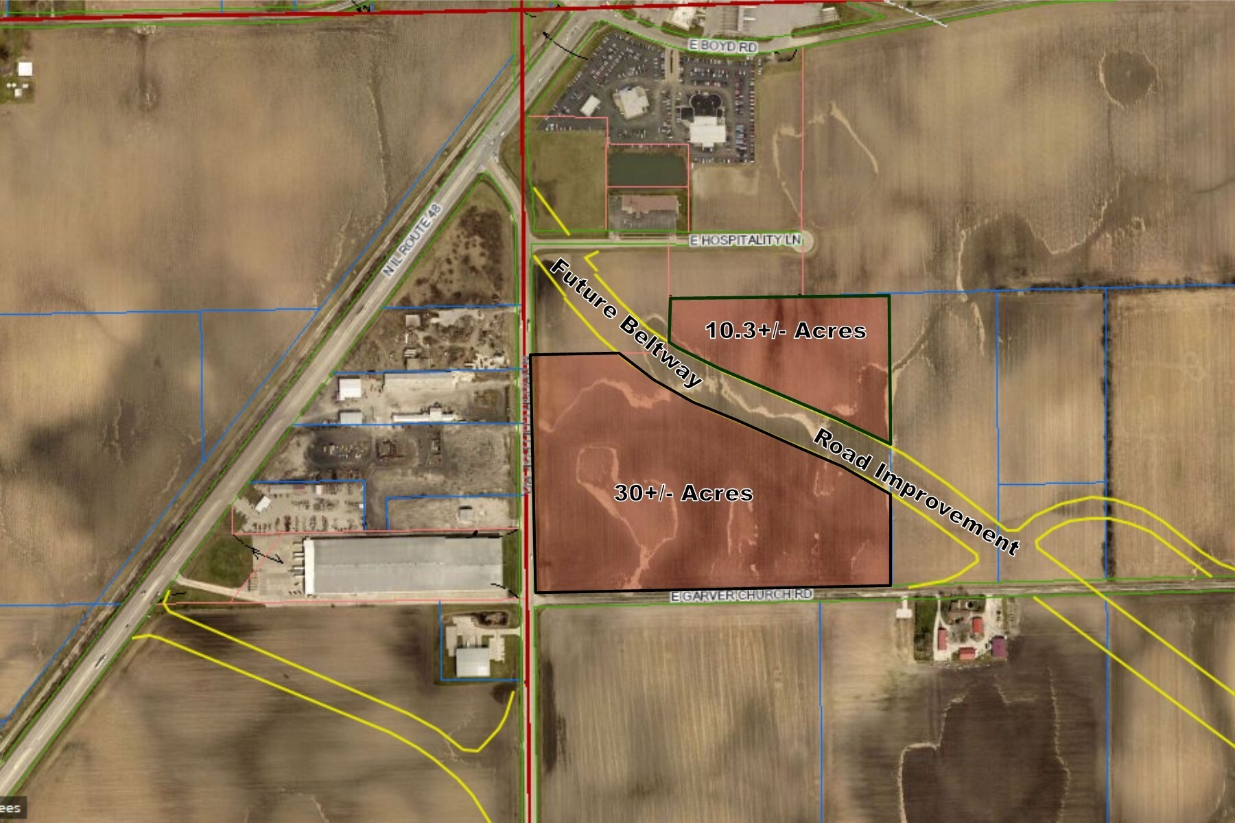 Brush College Rd, Decatur, IL for sale Primary Photo- Image 1 of 1