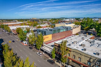 150-160 Liberty St NE, Salem, OR - AERIAL  map view