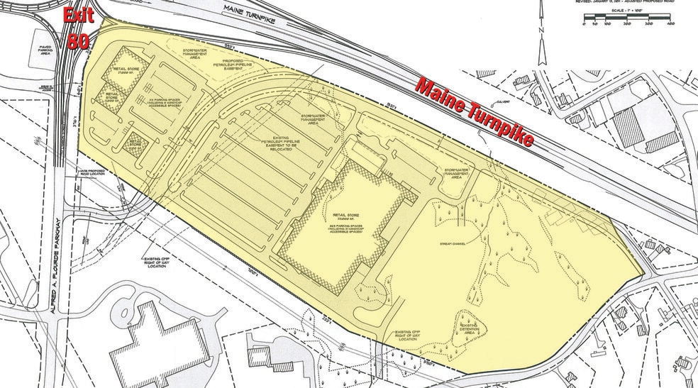 135 Apple Rd, Lewiston, ME for lease - Primary Photo - Image 1 of 1