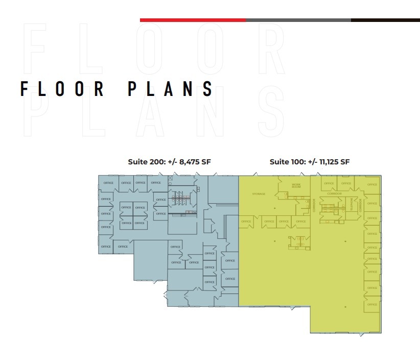 3500 Gateway Centre Blvd, Morrisville, NC for sale Floor Plan- Image 1 of 4