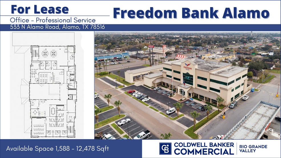 533 N Alamo Rd, Alamo, TX for lease - Building Photo - Image 1 of 16
