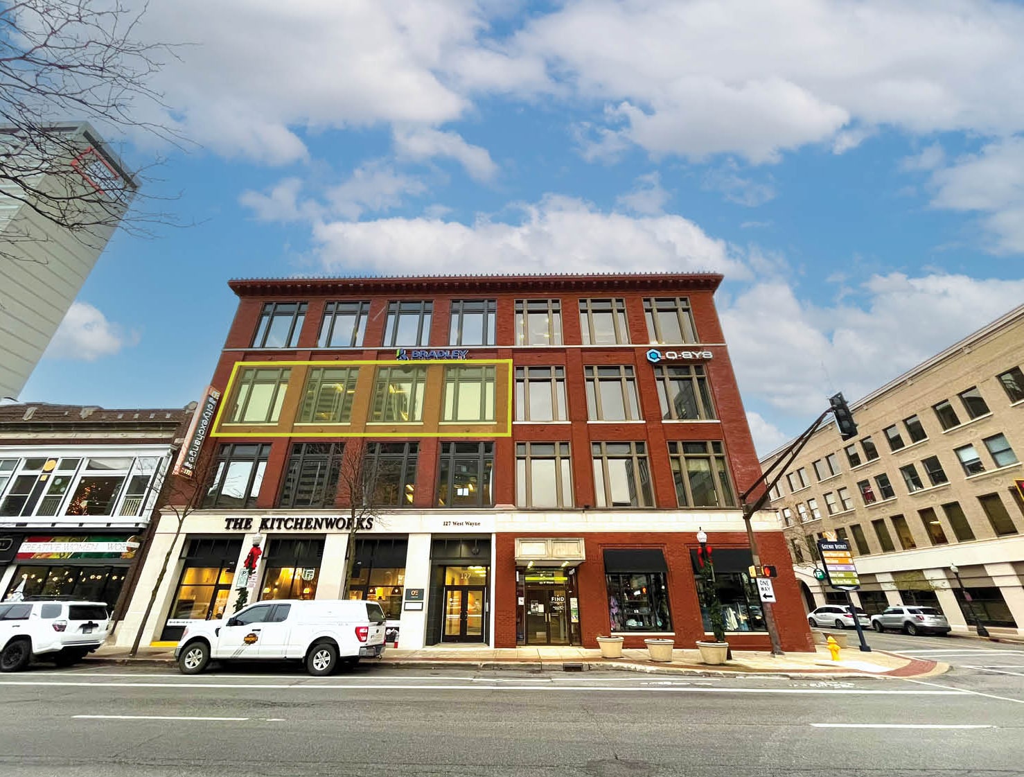 127 W Wayne St, Fort Wayne, IN for lease Building Photo- Image 1 of 3