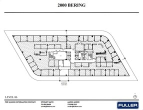2000 Bering Dr, Houston, TX for lease Floor Plan- Image 1 of 1