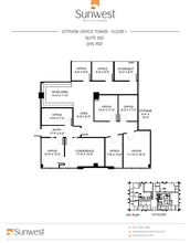 5339 Alpha Rd, Dallas, TX for lease Floor Plan- Image 1 of 1