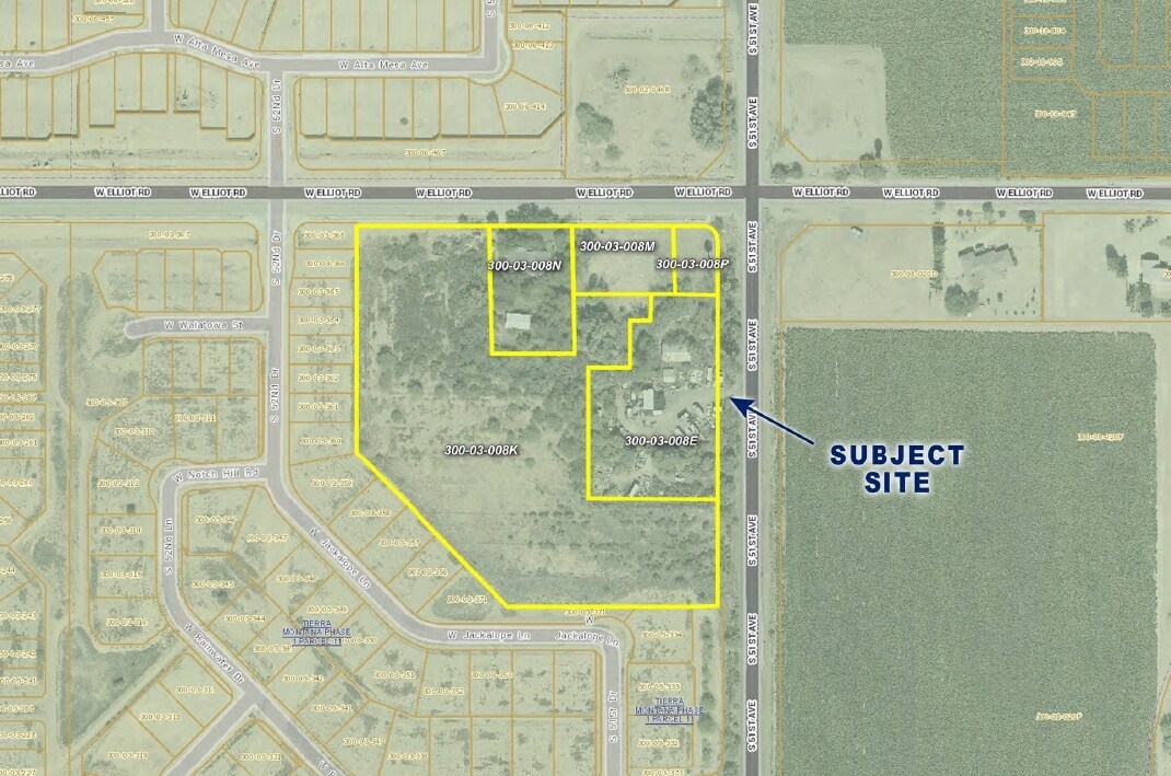 S 51st Ave & W Elliot Rd, Laveen, AZ 85339 Land for Sale