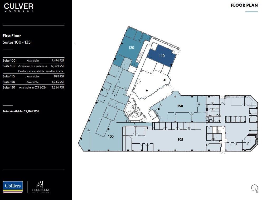 3000 S Robertson Blvd, Los Angeles, CA for lease Floor Plan- Image 1 of 1