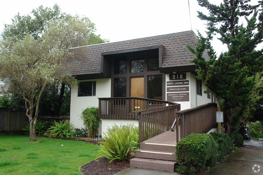 918 The Alameda, Berkeley, CA for sale - Building Photo - Image 1 of 1