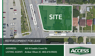 More details for 403 N Saddle Creek Rd, Omaha, NE - Land for Lease